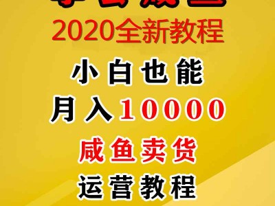 咸鱼教程